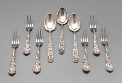 Versailles, Repousse sterling