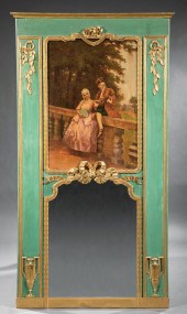 VERTE PEINTE AND PARCEL GILT T