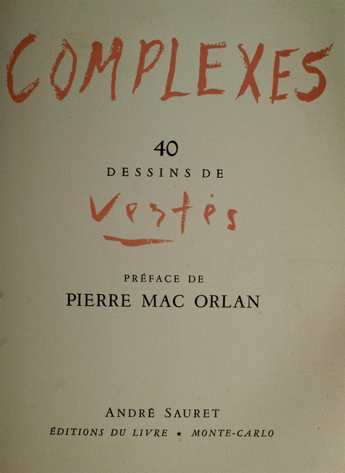 Vertes,  Marcel,  Complexes,