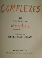 Vertes,  Marcel,  Complexes, M