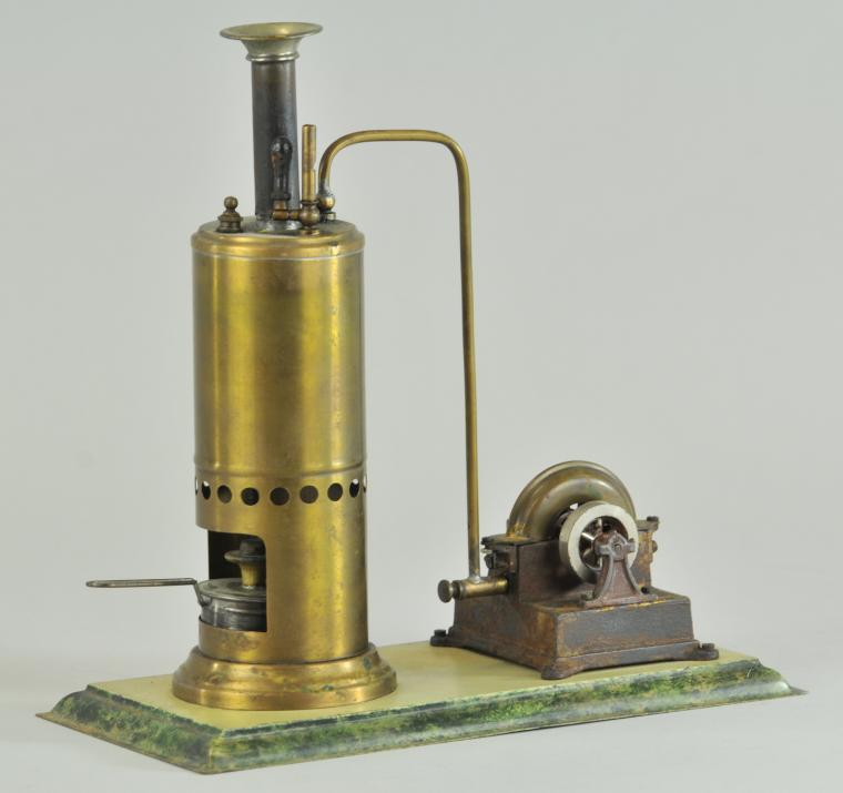 VERTICAL STEAM ENGINE F.N.N.