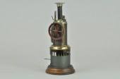VERTICAL STEAM ENGINE Mounted