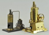 VERTICAL STEAM ENGINES Lot of
