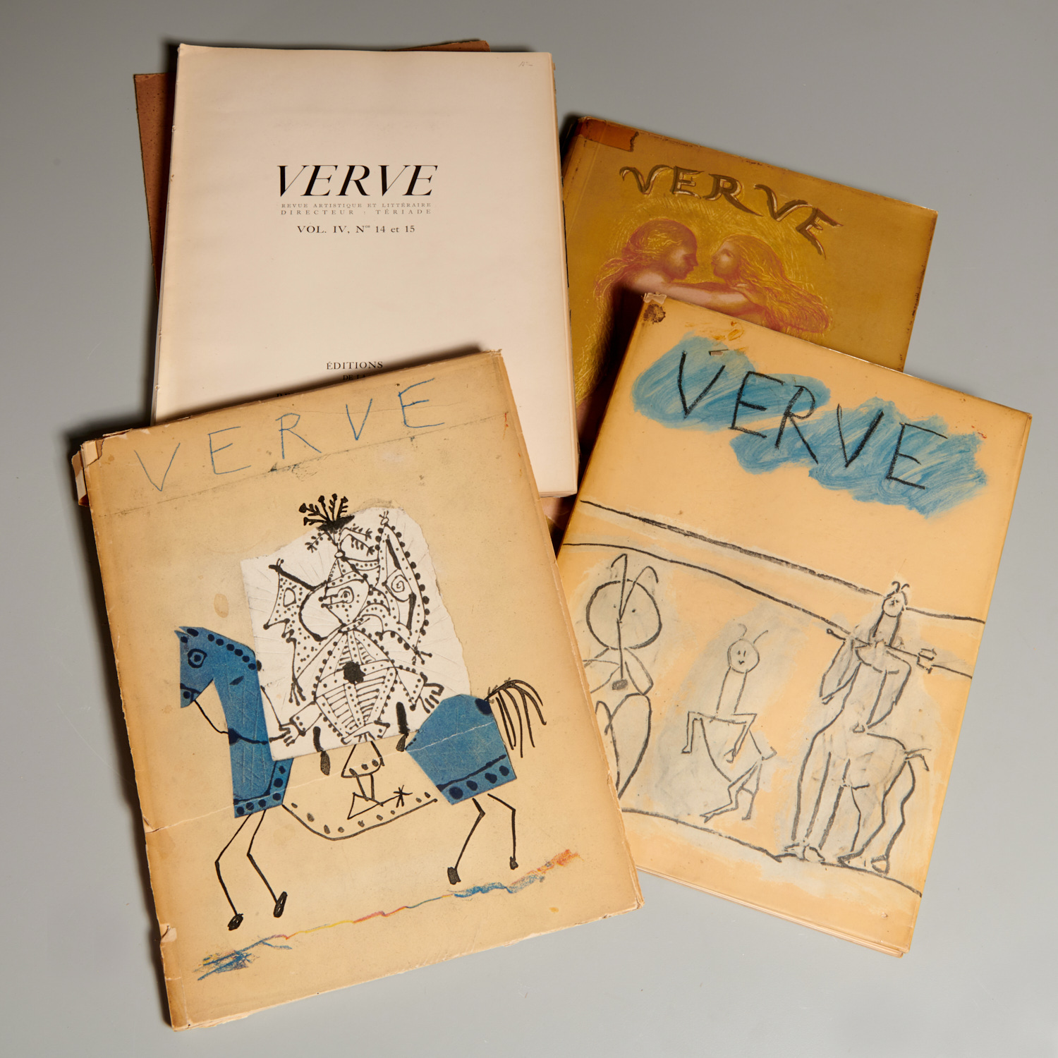 VERVE MAGAZINE (4) INCL. NO. 5-6