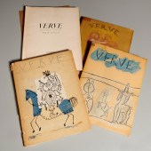 VERVE MAGAZINE (4) INCL. NO. 5