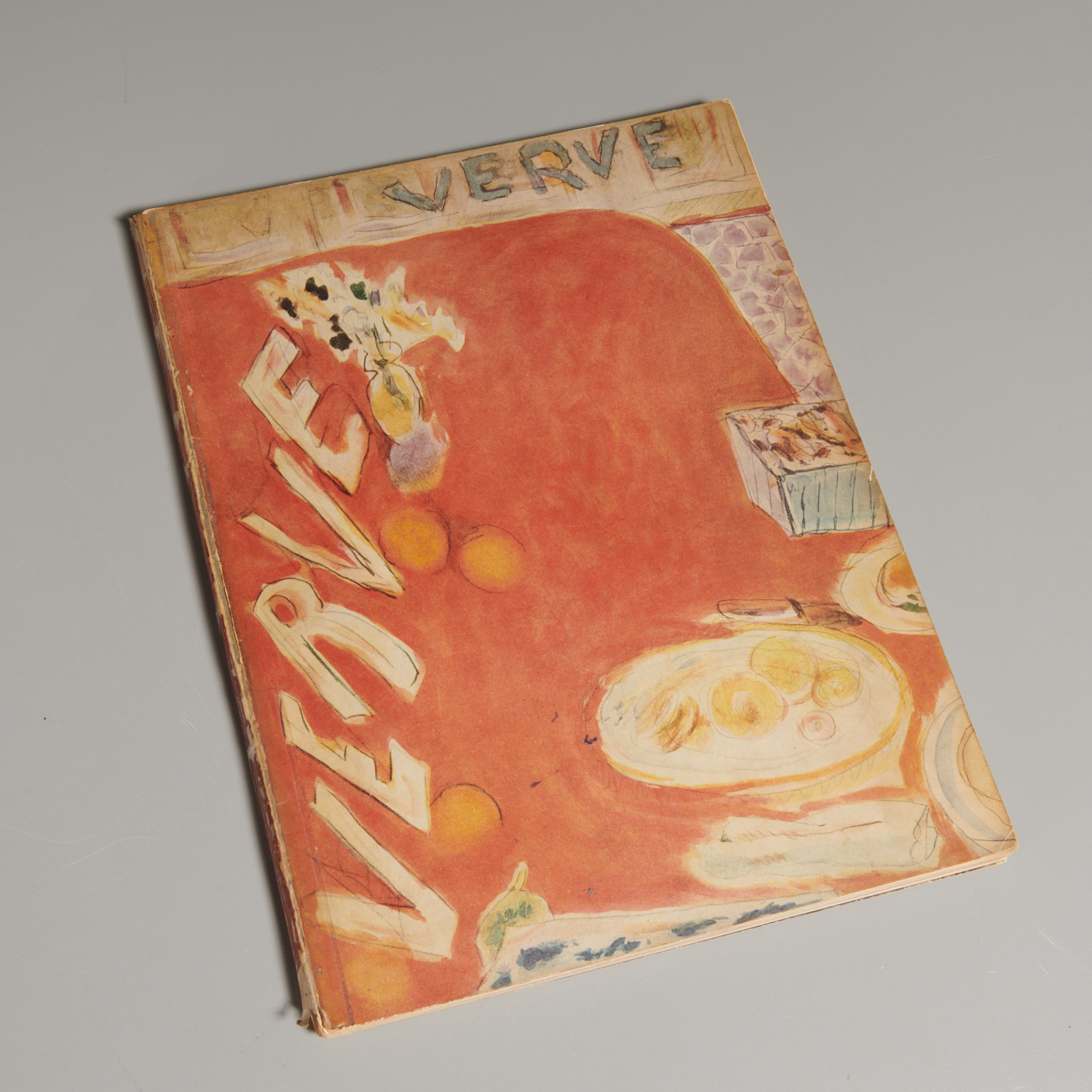 VERVE MAGAZINE NO. 3, 1938 WITH
