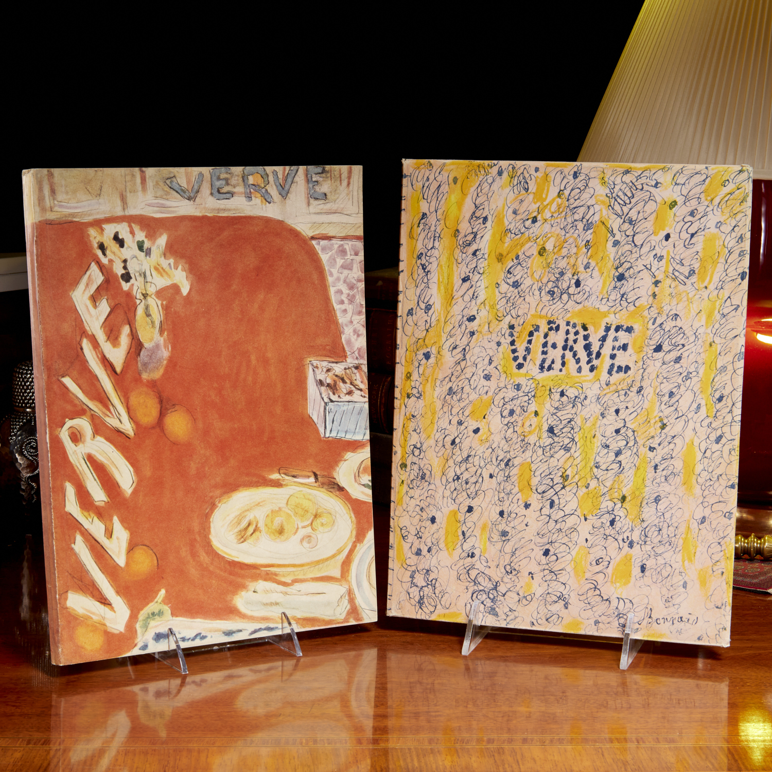 VERVE NO. 3 AND NO.17-18, WITH