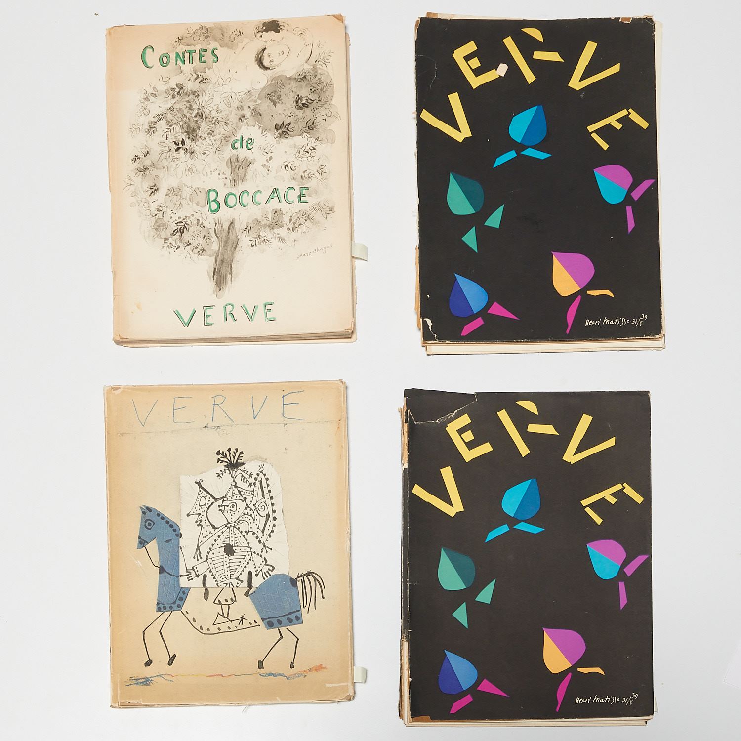 VERVE NO. 8, 24, 25-26, ONE