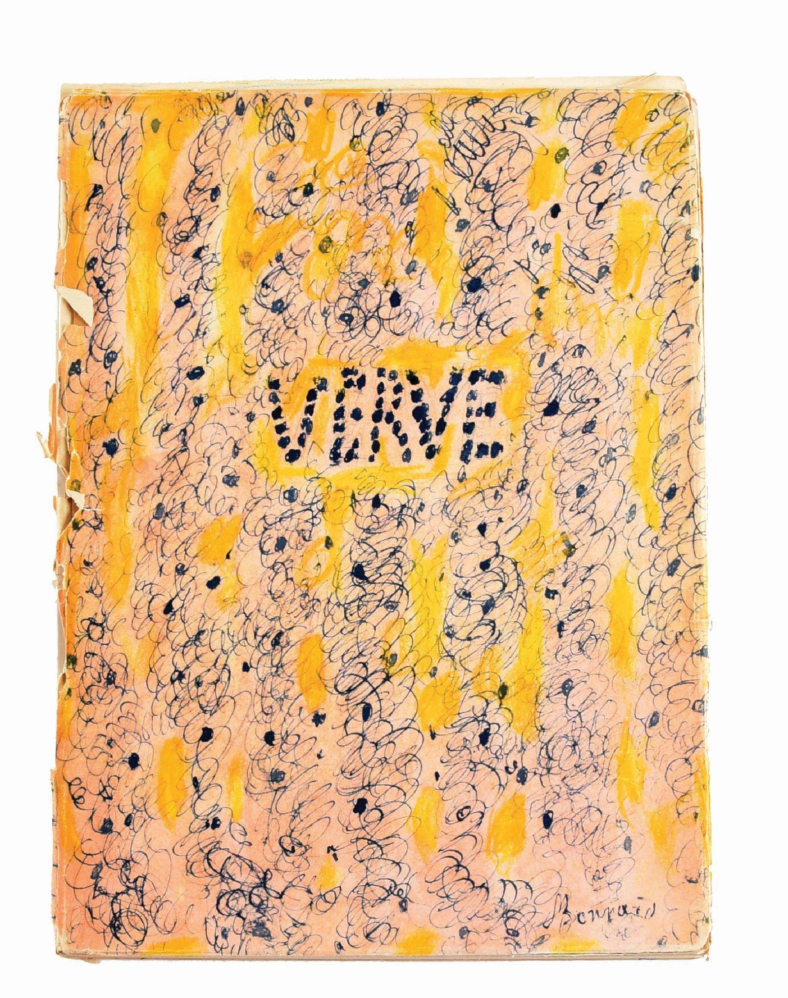 VERVE PIERRE BONNARD1947