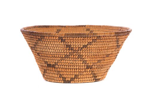 VERY EARLY HOPI SMALL PIMA COILED