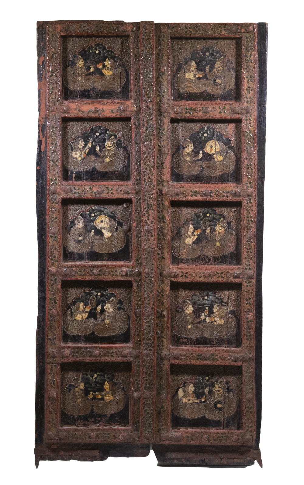 VERY EARLY SET OF MUGHAL INDIAN