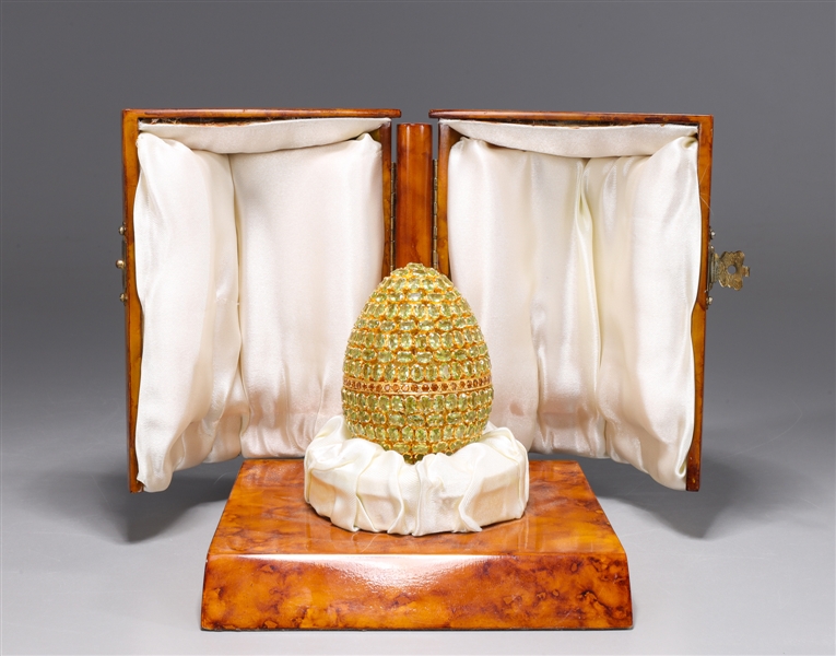 Very elaborate sterling silver gilt