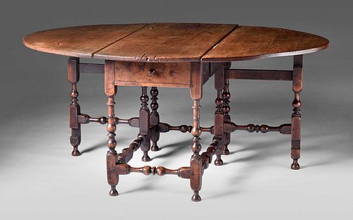 VERY FINE AND RARE WILLIAM AND MARY