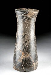VERY FINE BACTRIAN STONE PILLA
