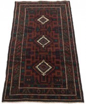VERY FINE BALOUCH CARPET 3'8"