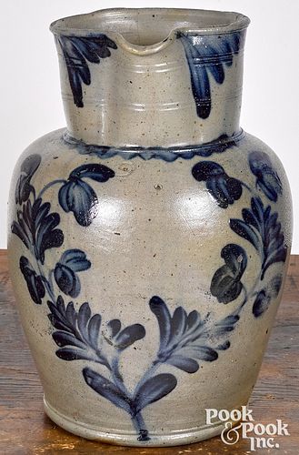 VERY FINE BALTIMORE TWO-GALLON