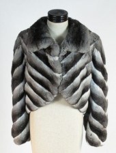 Very Fine Chinchilla Jacket Lo