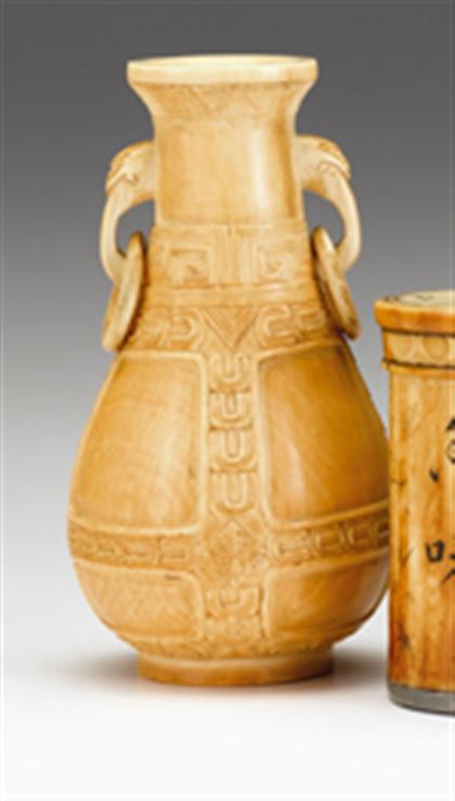 Very fine Chinese elephant ivory