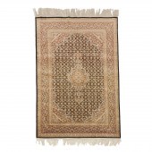 Very Fine Chinese Silk Rug, Ta