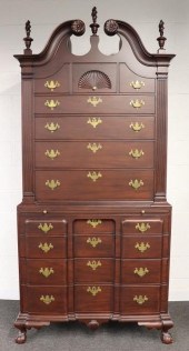 Very fine Chippendale Boston m