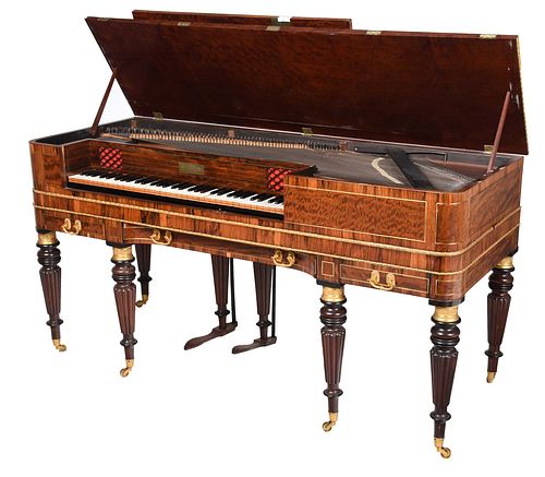 VERY FINE CLASSICAL ROSEWOOD AND