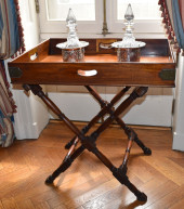 VERY FINE ENGLISH MAHOGANY BUT