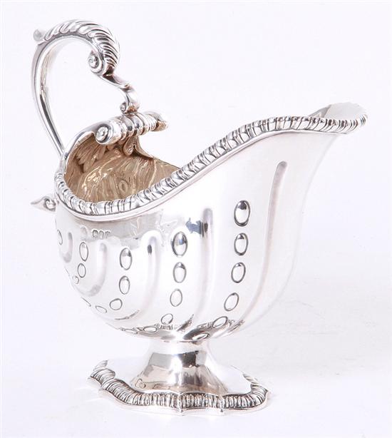 Very fine English sterling gravy