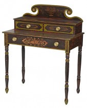 VERY FINE FEDERAL PAINT DECORA