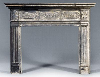 Very fine Federal Southern mantle