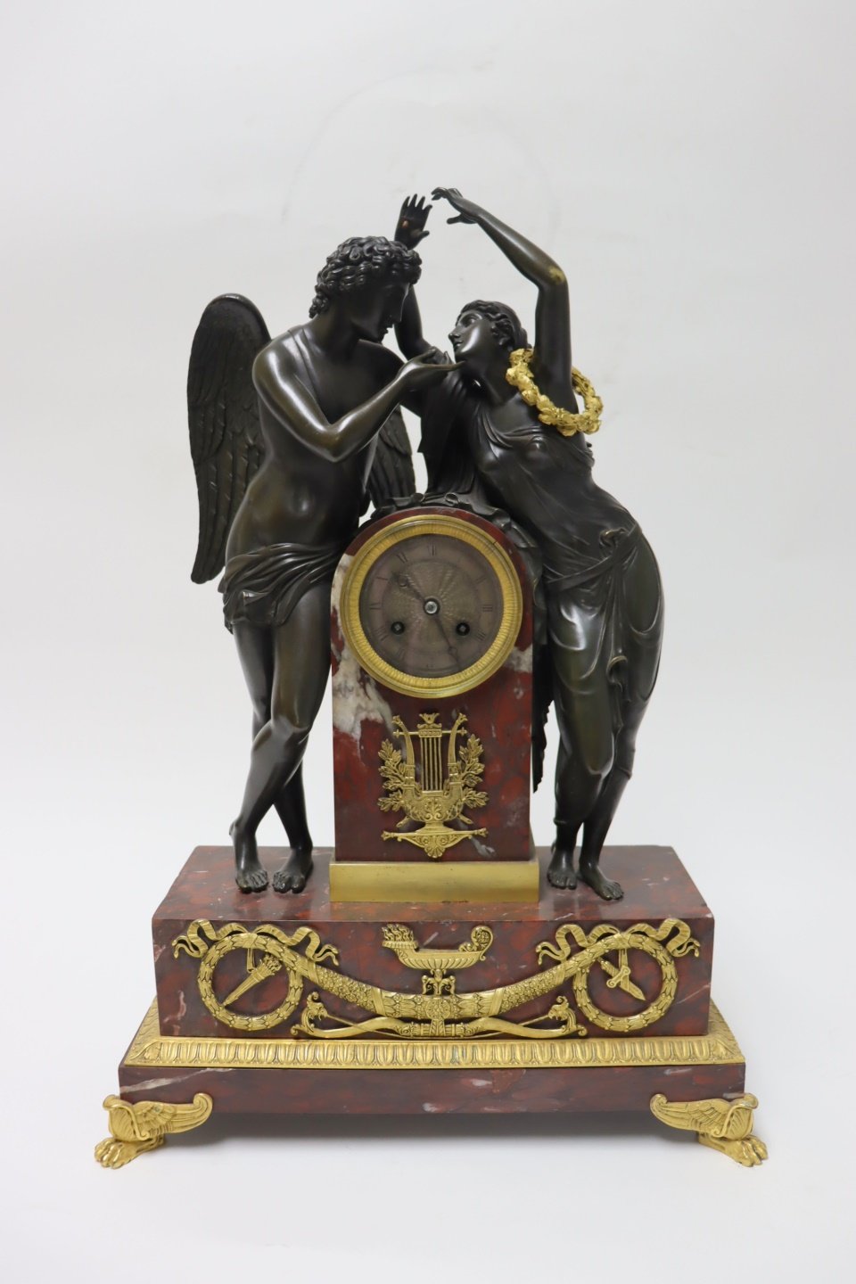 VERY FINE FRENCH ANTIQUE CUPID &