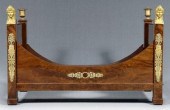 Very fine French Empire daybed