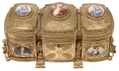 VERY FINE FRENCH ORMOLU JEWELR