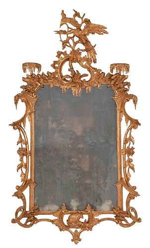 VERY FINE GEORGE III CARVED AND