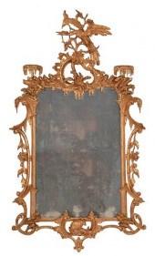 VERY FINE GEORGE III CARVED AN