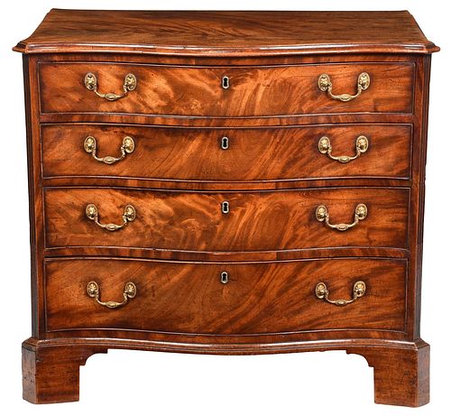 VERY FINE GEORGE III MAHOGANY