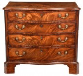 VERY FINE GEORGE III MAHOGANY