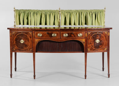 Very Fine Hepplewhite Inlaid