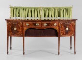 Very Fine Hepplewhite Inlaid S
