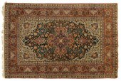 Very fine Kashan rug, elaborat
