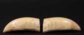 VERY FINE MATCHED PAIR OF SCRI