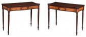 VERY FINE PAIR OF BOSTON FEDER