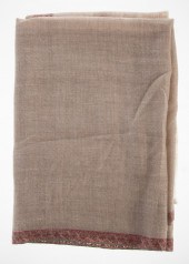 VERY FINE PASHMINA SIGNED SCAR