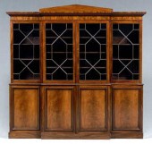 Very fine Regency breakfront b