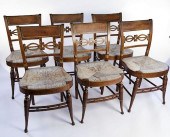 VERY FINE SET EIGHT OF AMERICA