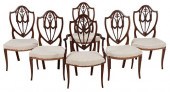 VERY FINE SET OF SIX NEW YORK