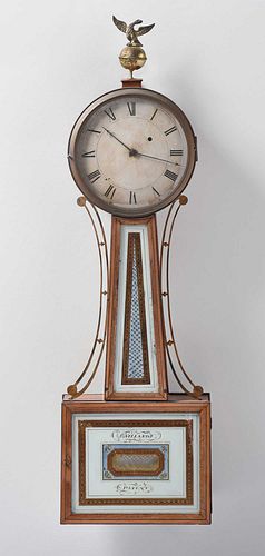 VERY FINE SIMON WILLARD FEDERAL