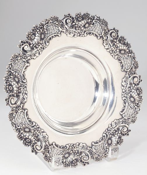 Very Fine Sterling Wine Coaster