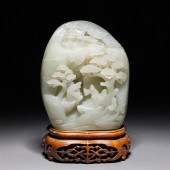 Very finely carved and detaile