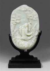 Very finely carved antique Qin