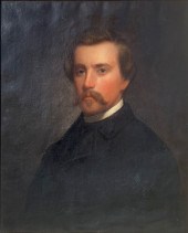 VERY GOOD 19TH-CENTURY PORTRAI